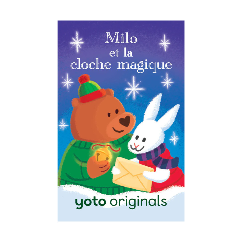 Carte à écouter "Milo et la cloche magique" 