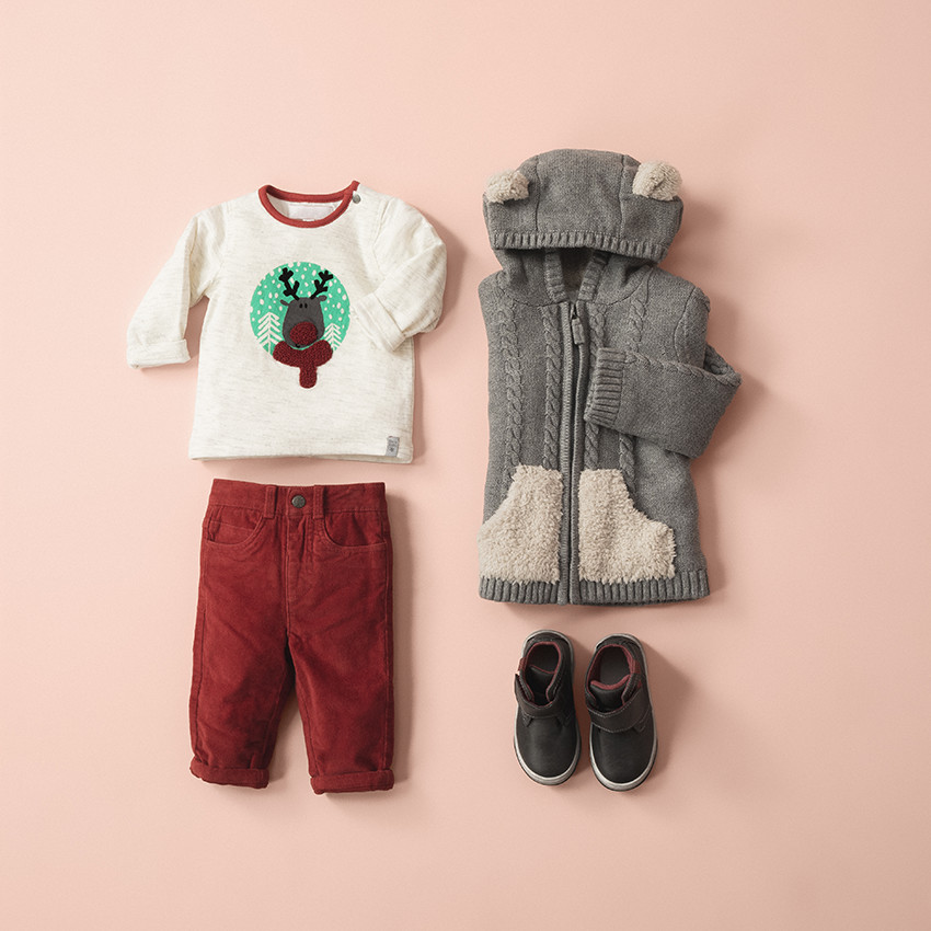 Baskets montantes effet cuir avec large scratch 