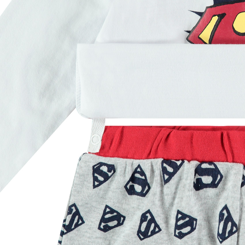 Pyjama en jersey print Superman  