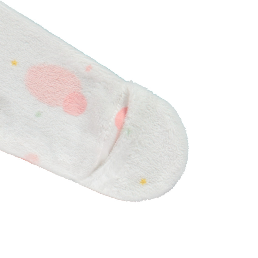 Dors-bien en velours effet cache-coeur imprimé pour bébé prématuré 