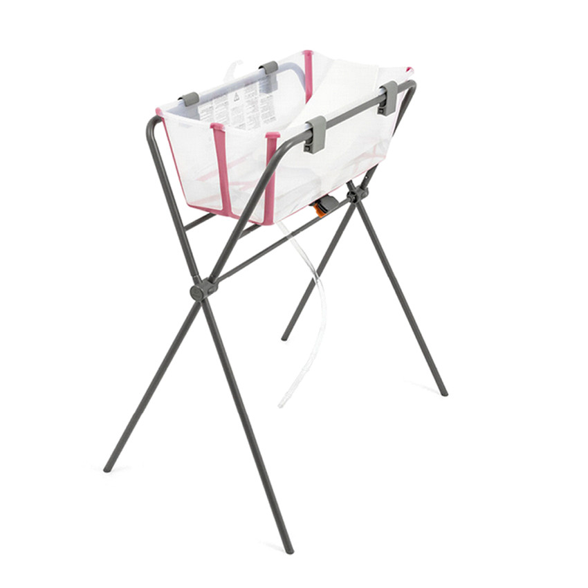 Pied de baignoire pliant Flexi Bath® - Gris (Stokke) - Image 2