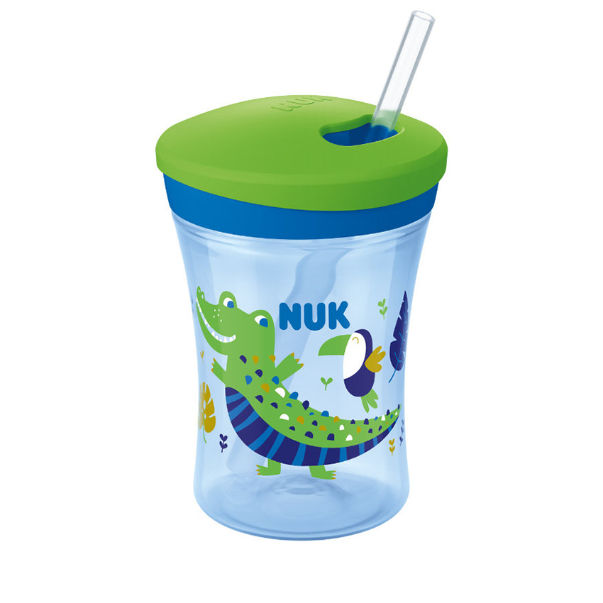 Tasse Action Cup Caméléon 12 mois+ - Bleu/Vert 