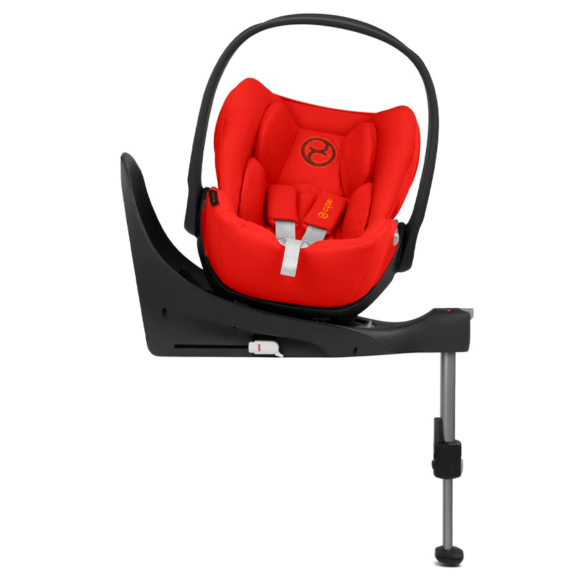 Siège-auto pivotant Cloud Z Plus i-Size - Deep Black Main Siège-auto pivotant Cloud Z Plus i-Size - Deep Black