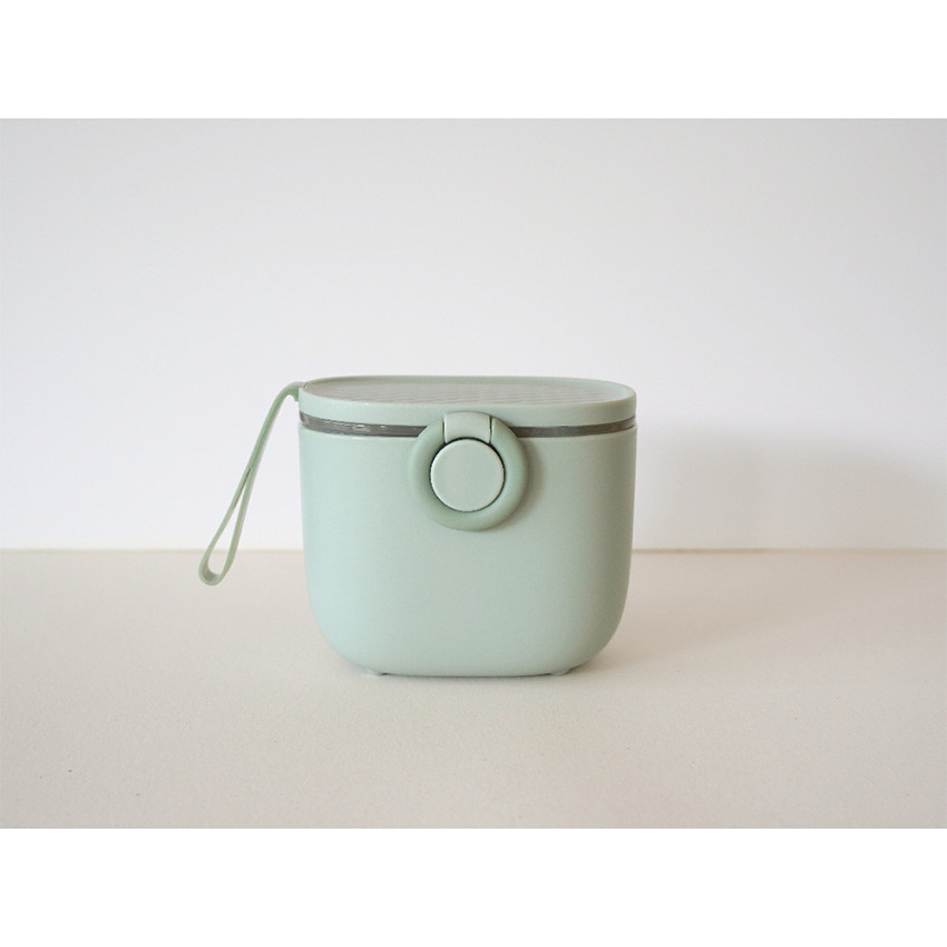 Boite doseuse poudre de lait Nomade Jade 500ml - Vert (Bo Jungle) - Image 4