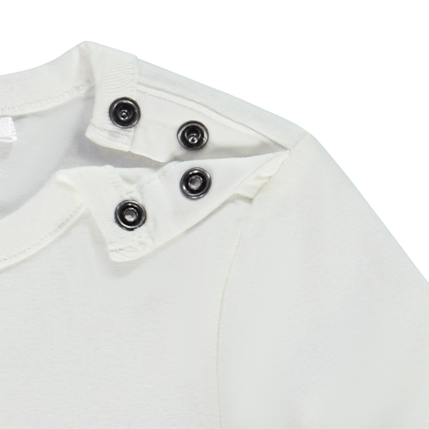 Ensemble 2 pièces avec print fantaisie pour bébé garçon 