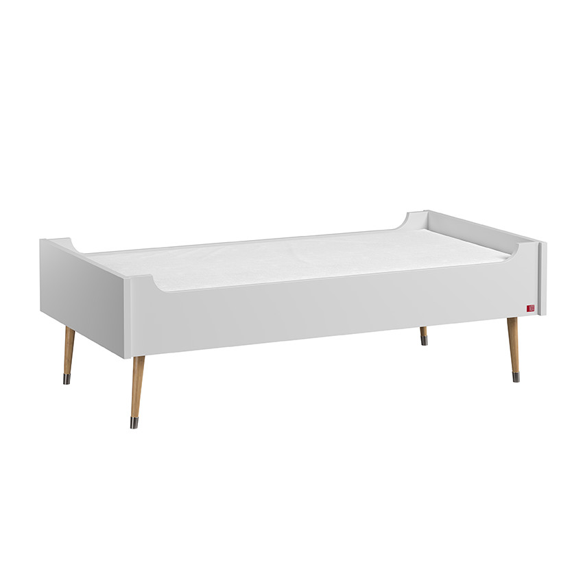 Lit évolutif 70x140 cm Bosque - Blanc 