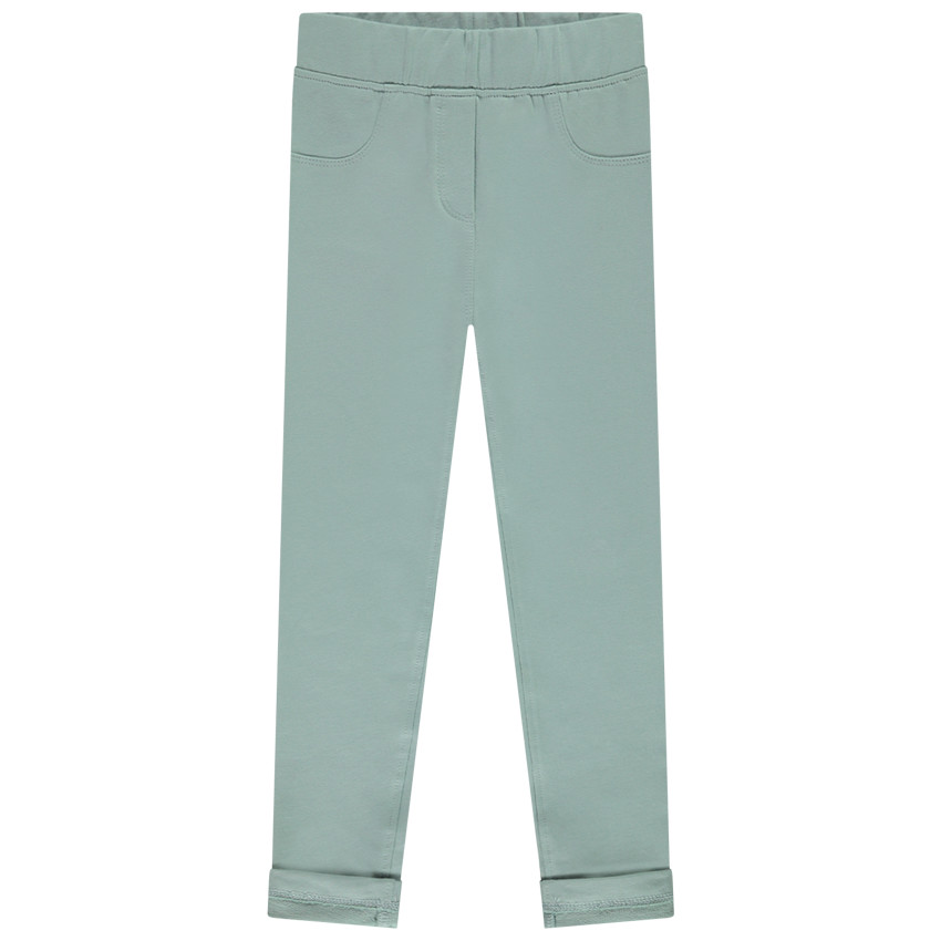 Jegging en molleton uni pour fille 
