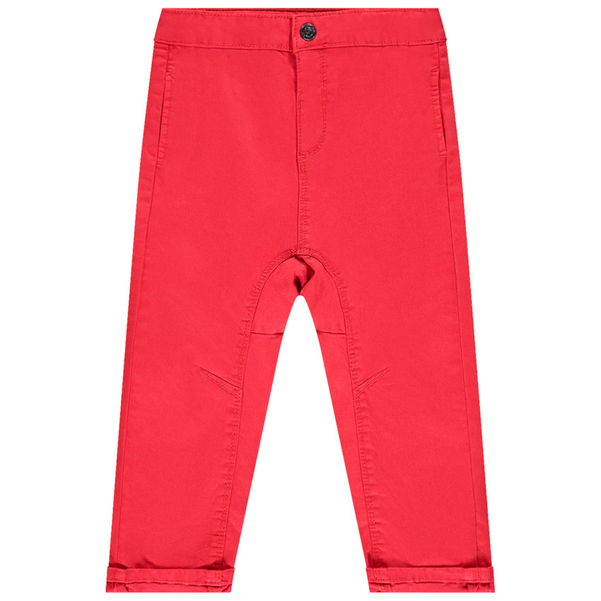 Pantalon rouge pour bébé garçon