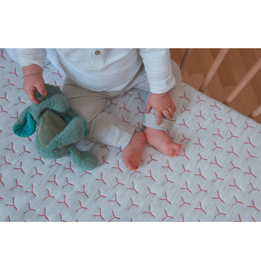 Matelas évolutif 70x140x12cm - Blanc 