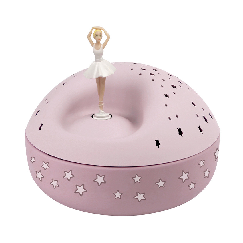 Projecteur d'étoiles musical Ballerine 