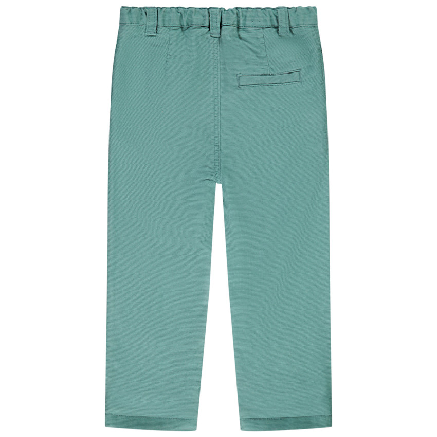 Pantalon de cérémonie en coton fantaisie uni pour bébé garçon 