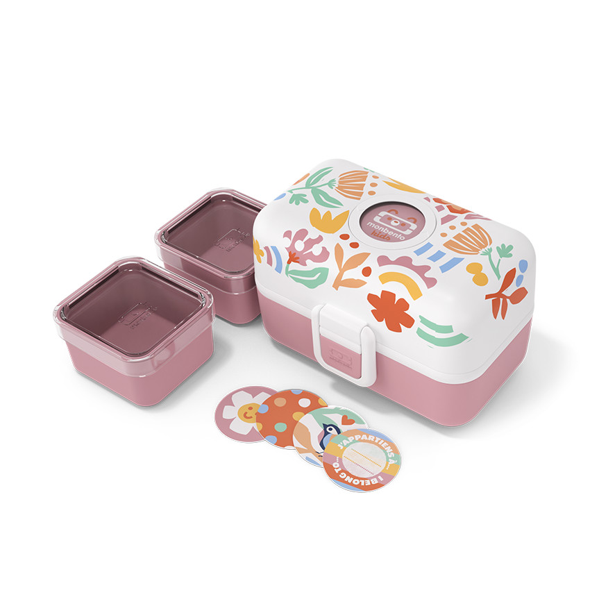Lunchbox 800ml Tresor Graphic papercut rose 