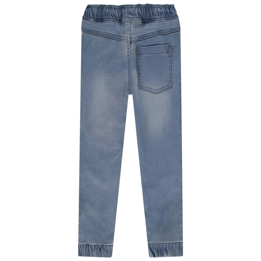 Jean jogger effet délavé pour garçon 