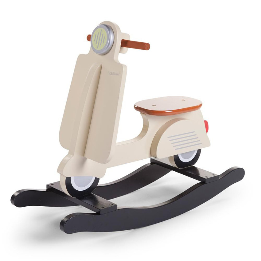 Scooter à bascule Cream  