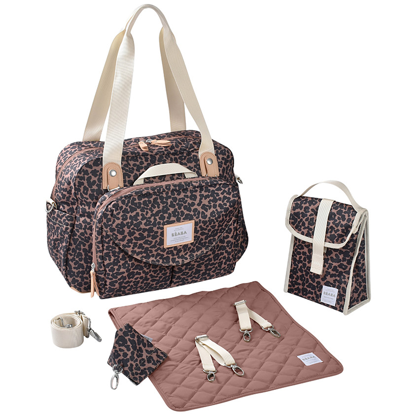 Sac à langer Genève Léopard  