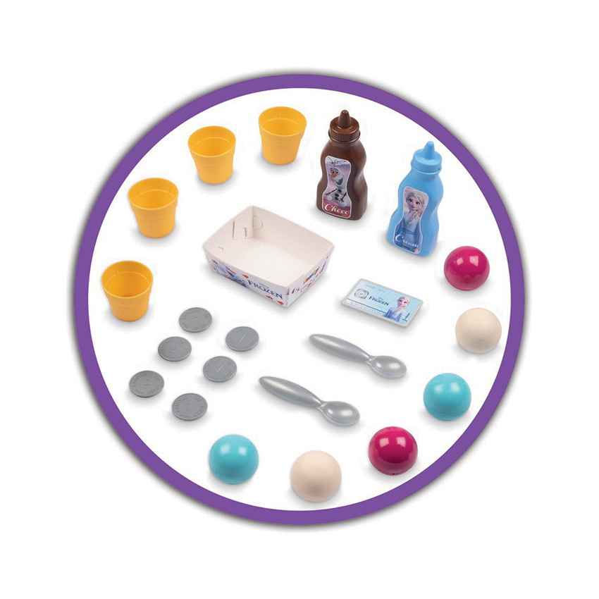 Marchande de Glaces la Reine des Neiges 2  