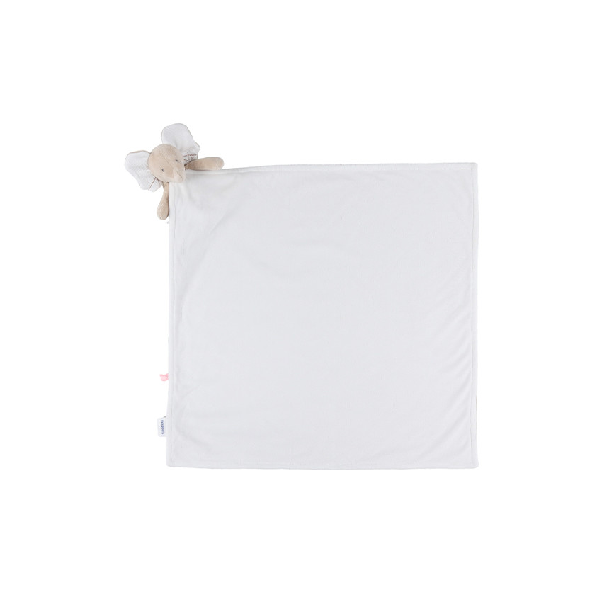 Doudou couverture nomade Bali - 50 x 50 cm 