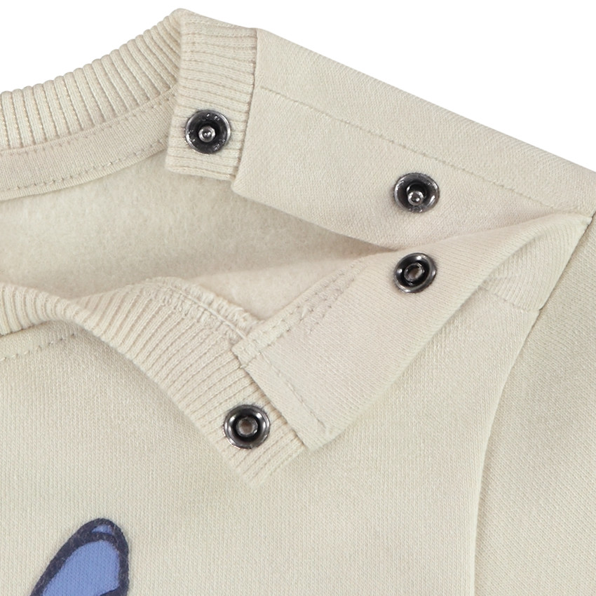 Ensemble jogging + sweat molleton Stitch Disney pour bébé garçon 