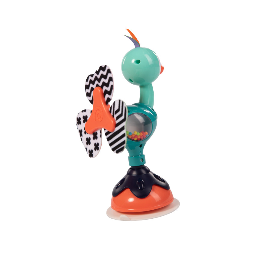 Jouet à ventouse Paon 