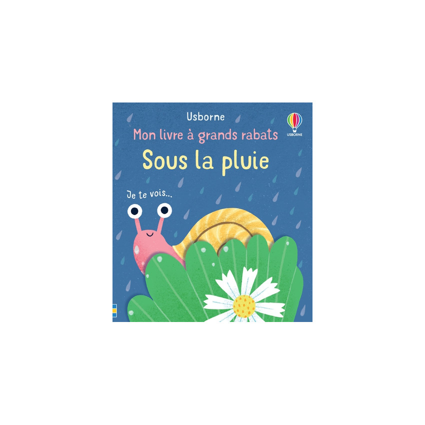 Livre Sous la pluie  