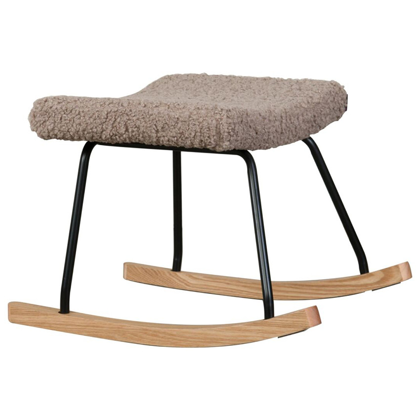 Repose-pieds Hocker Rocker De Luxe Teddy Stone