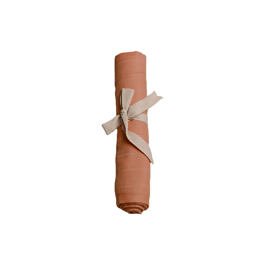 Lange en mousseline de coton - Sandy Main Lange en mousseline de coton - Sandy