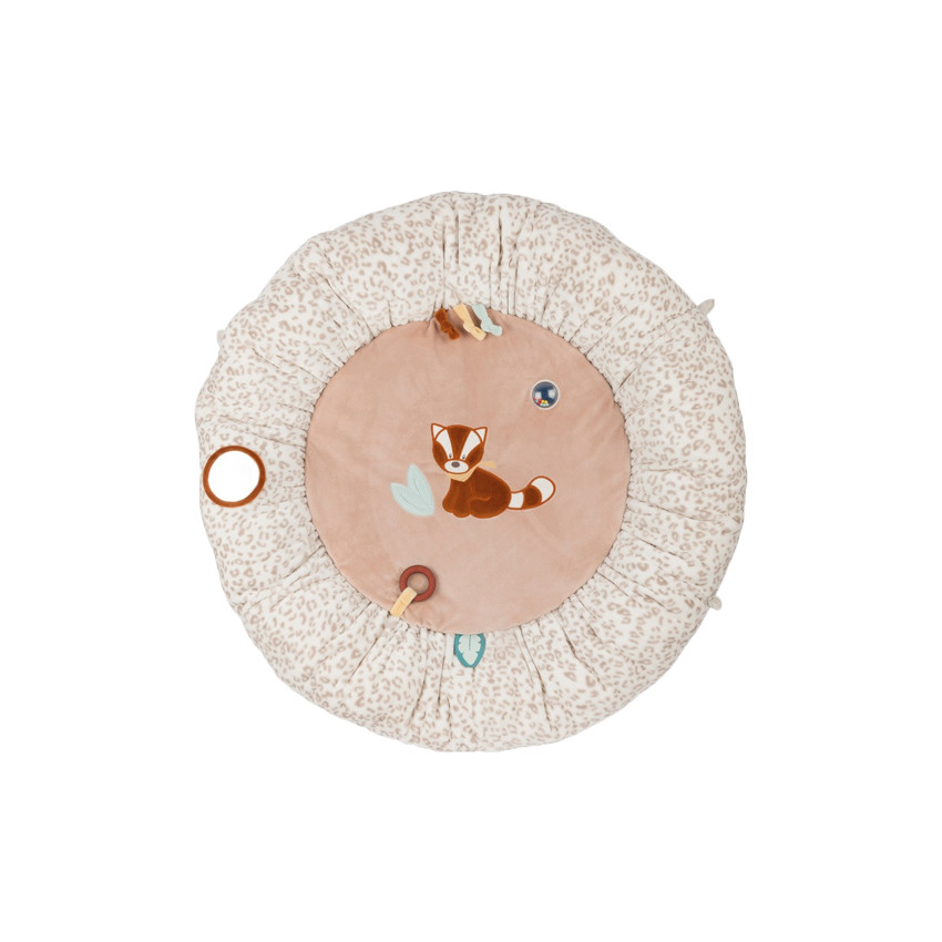 Pouf avec arche de jeu Boris & Jungo 