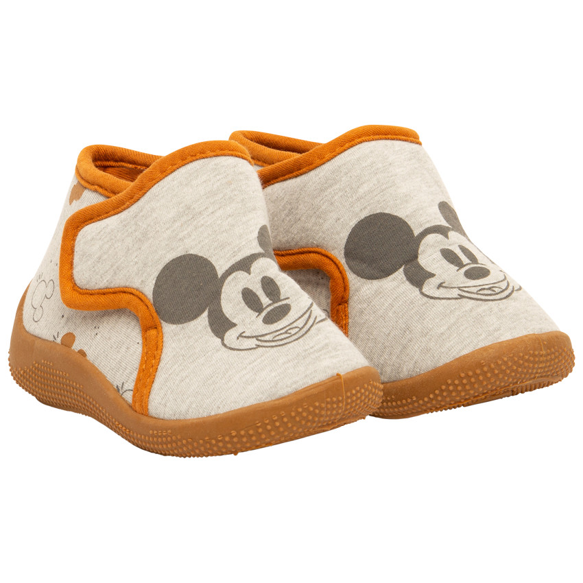 Bottillons à double scratch imprimé Mickey Disney pour bébé garçon 