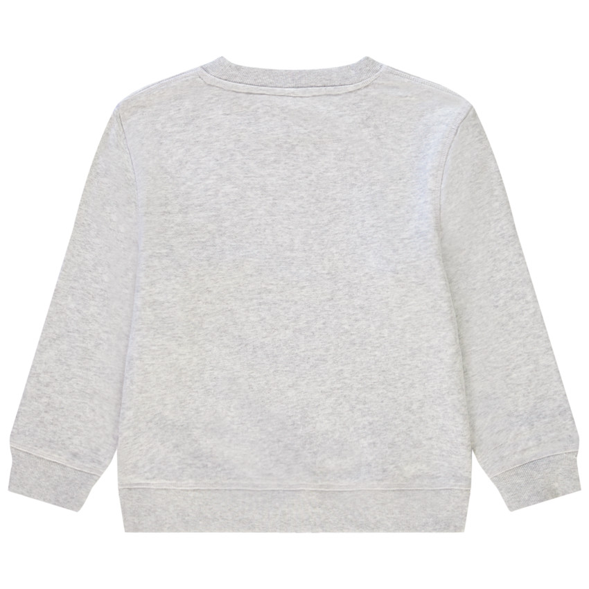 Sweat en molleton à texte et badges Mickey Disney pour garçon 