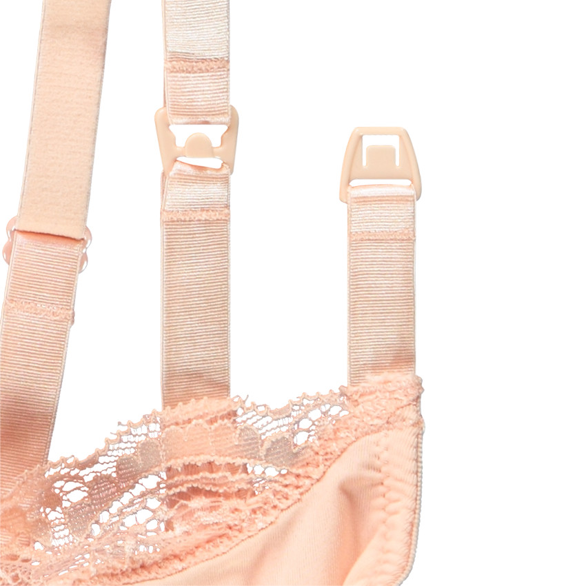 Soutien-gorge d'allaitement en dentelle avec armatures 
