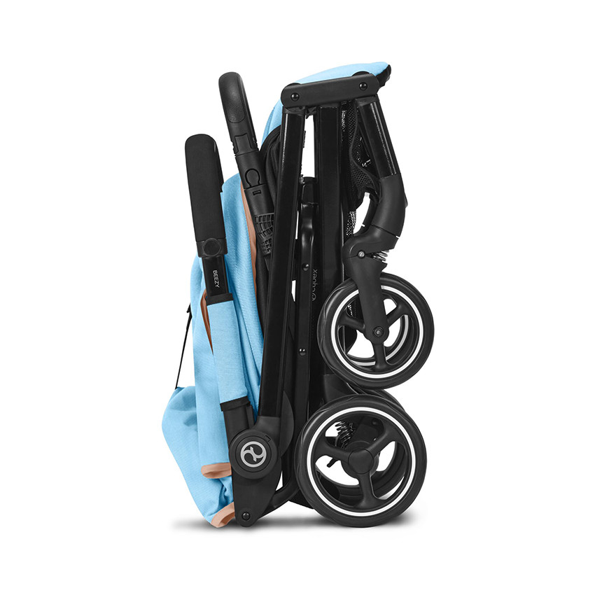 Poussette compacte Beezy 2023 beach blue 