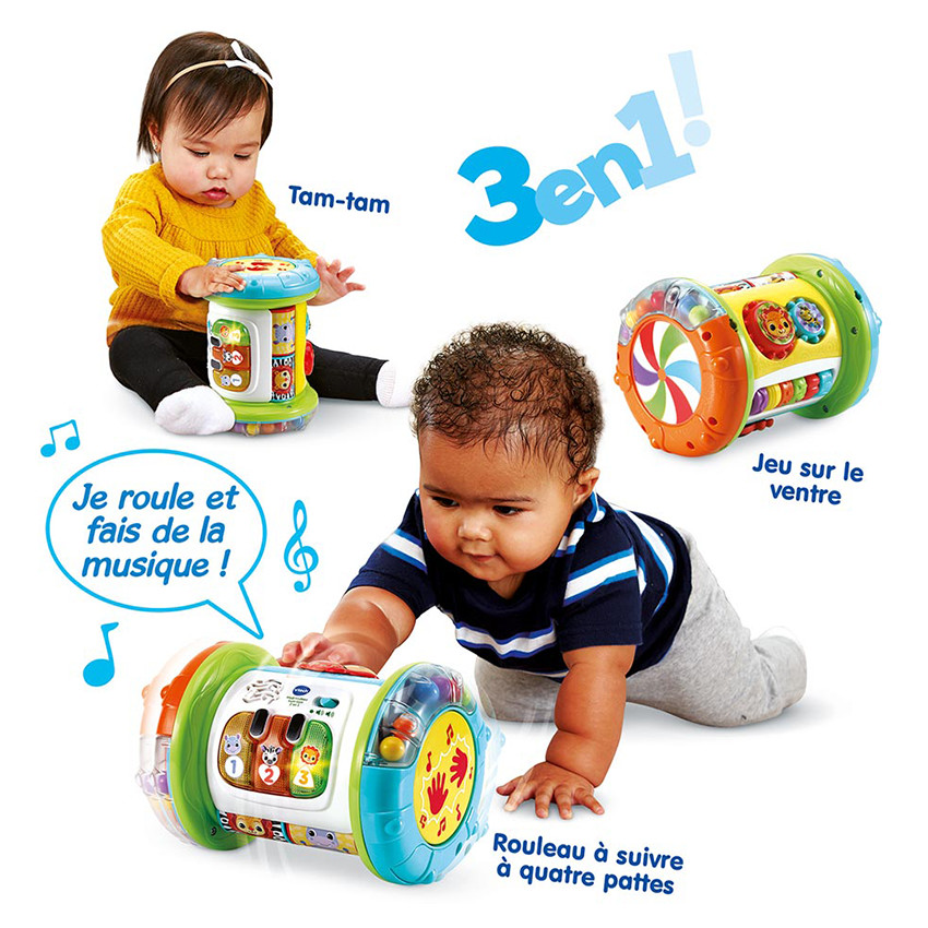 Magi rouleau tam-tam 3 en 1 