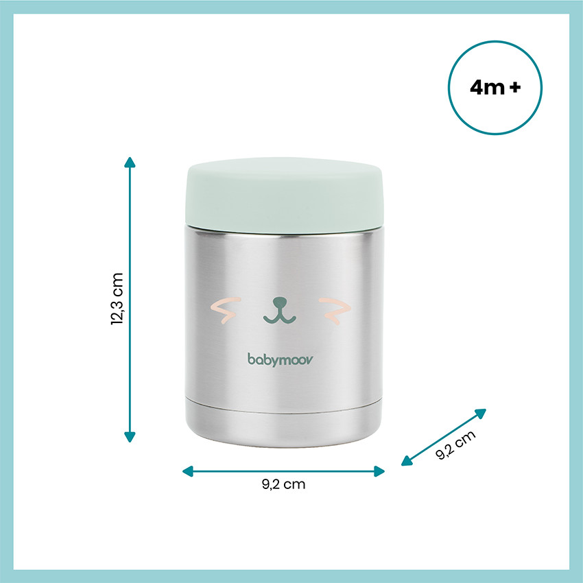 Contenant inox EAT'S ISY 350ml 