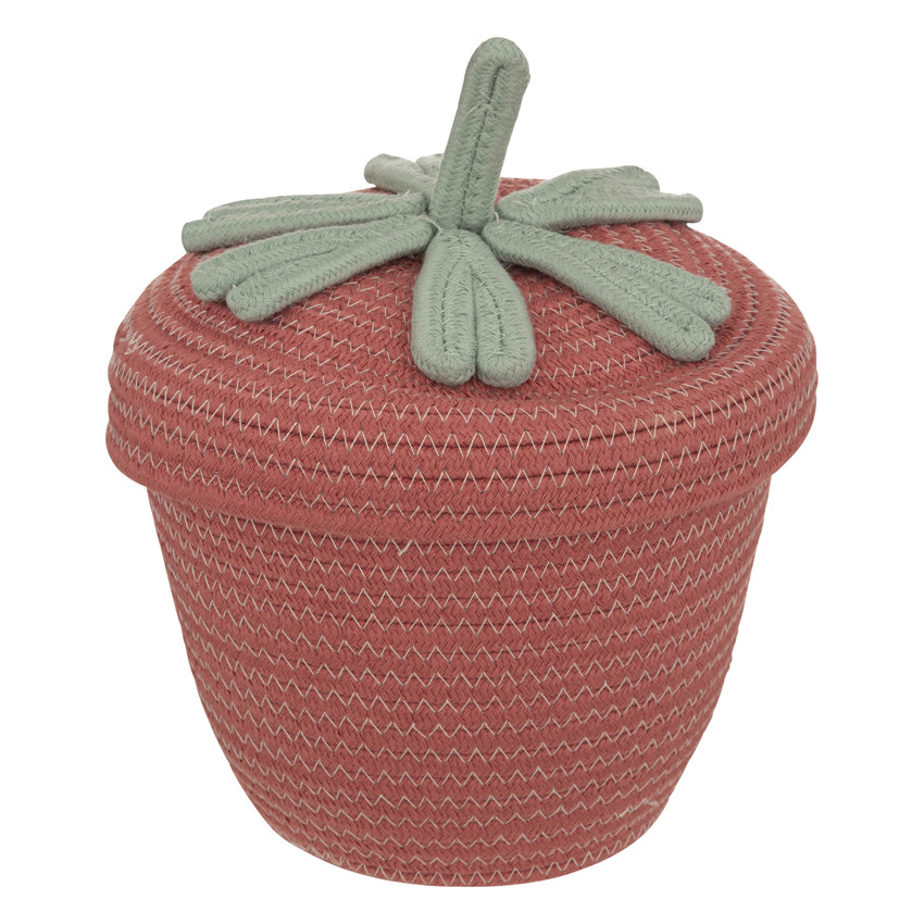 Panier de rangement Fraise 