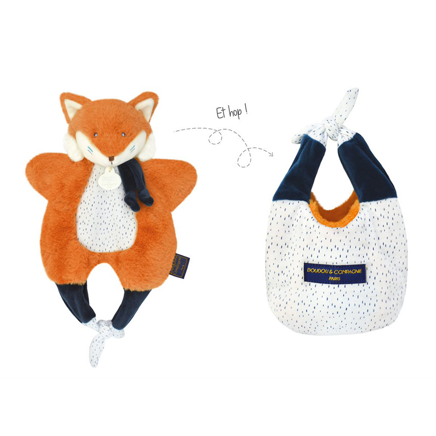 Doudou amusette - Renard 