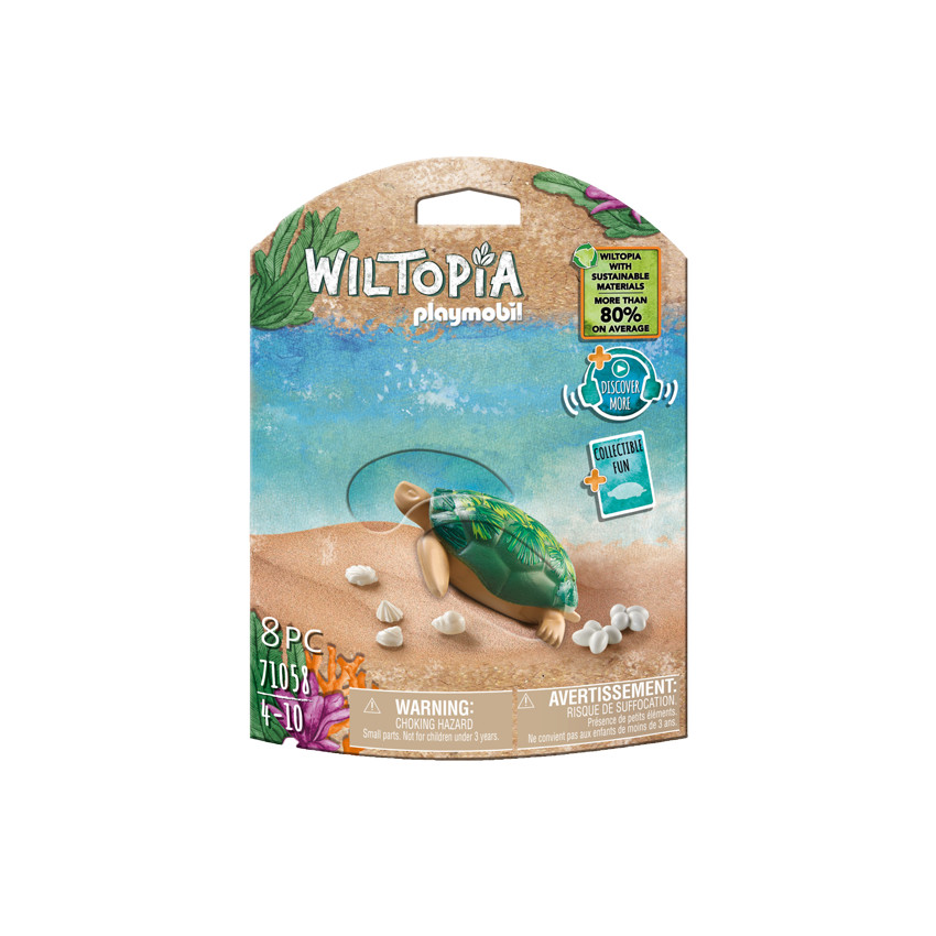 Figurine tortue géante - Wiltopia Main Figurine tortue géante - Wiltopia