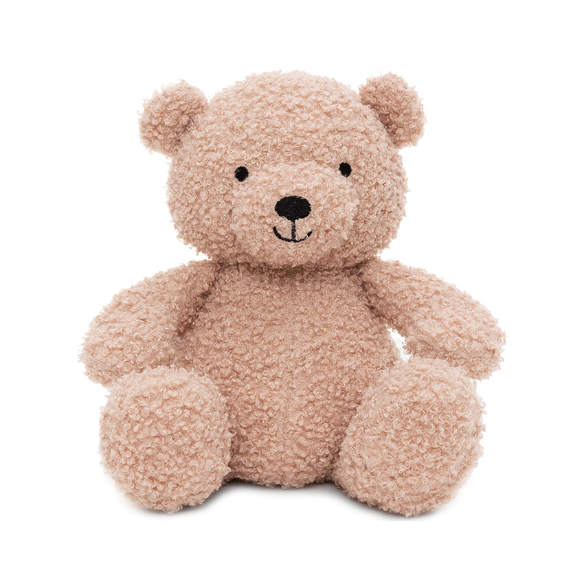 Peluche Ours en bouclettes Teddy Bear wild rose