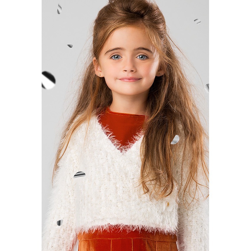 Boléro Lilith – Maille Couleur Rouille, Taille 36-40 – Coton, Occasion Très Bon état, Cache-épaules élégant