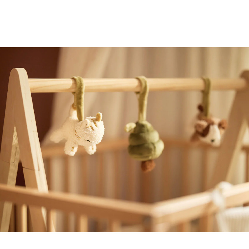 Jouets pour arche d'éveil - Tiny Park - Beige (Jollein) - Image 3