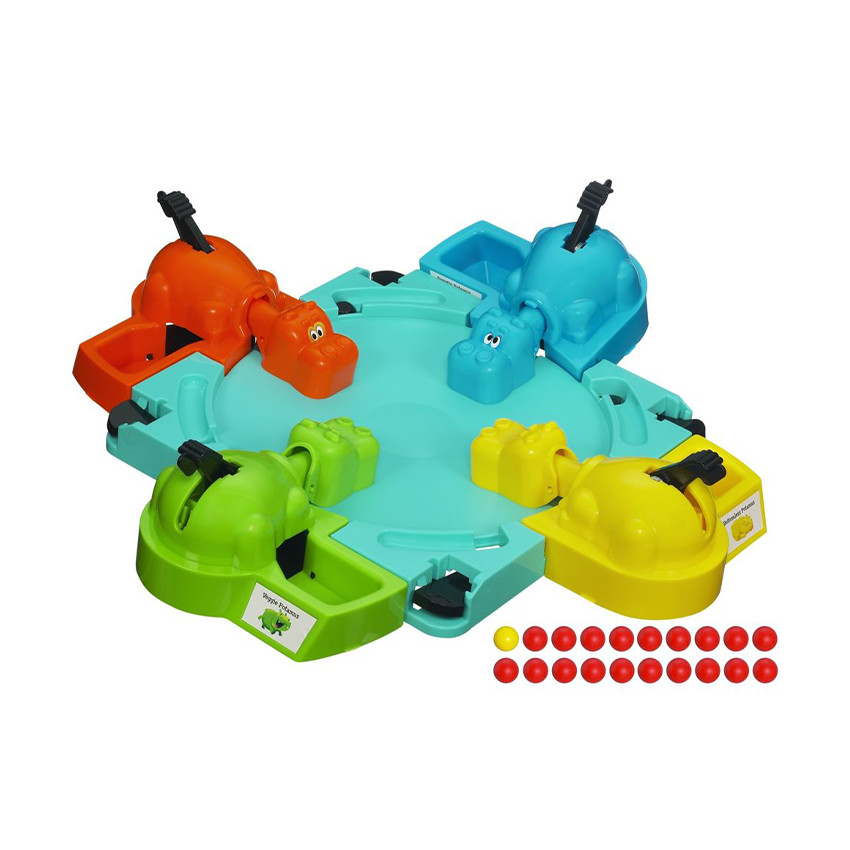 Jeu de société Hippos Gloutons 