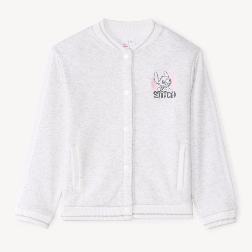 Gilet esprit teddy Stitch Disney fille