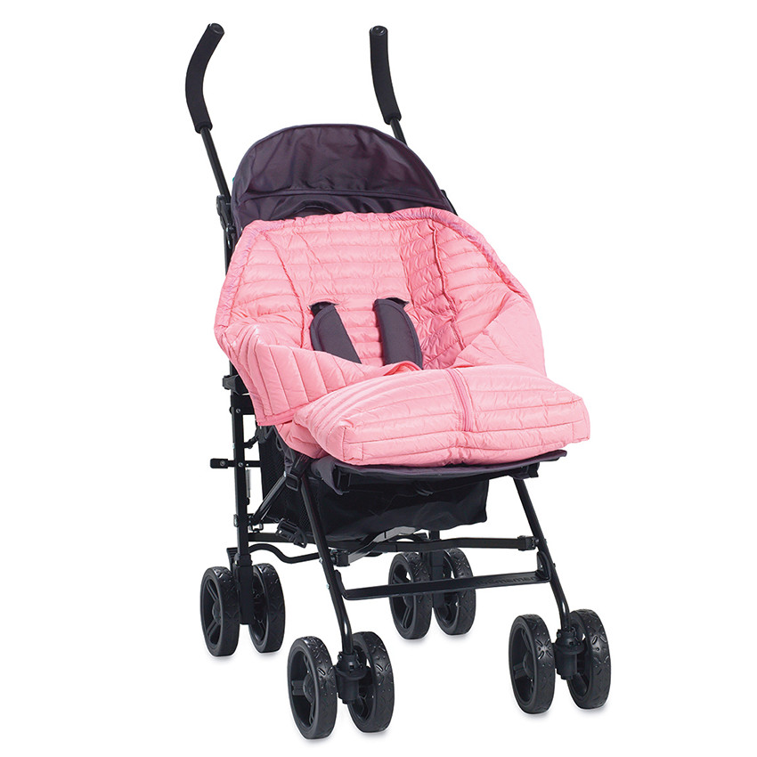 Chancelière doudoune - Rose 