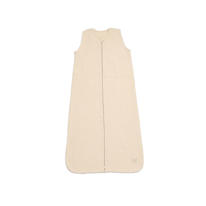 Gigoteuse sans manches été uni vanilla 6-24 mois TOG 1