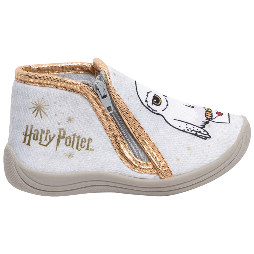 Chaussons bottillons print Hedwige Harry Potter pour bébé fille