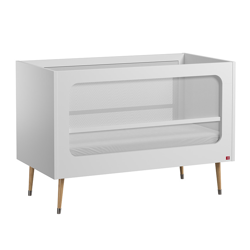 Lit 60x120cm Bosque - Blanc  