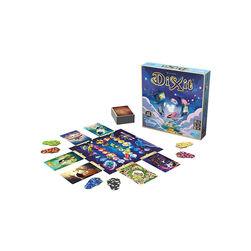 Jeu de stratégie et de réflexion Dixit Disney 
