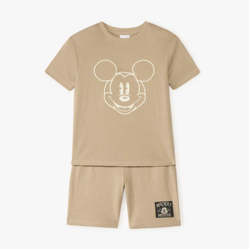 Ensemble 2 pièces uni Mickey Mouse Disney pour garçon