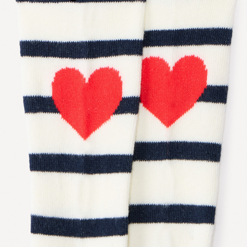 Lot de 2 collants épais fantaisies pour bébé fille  