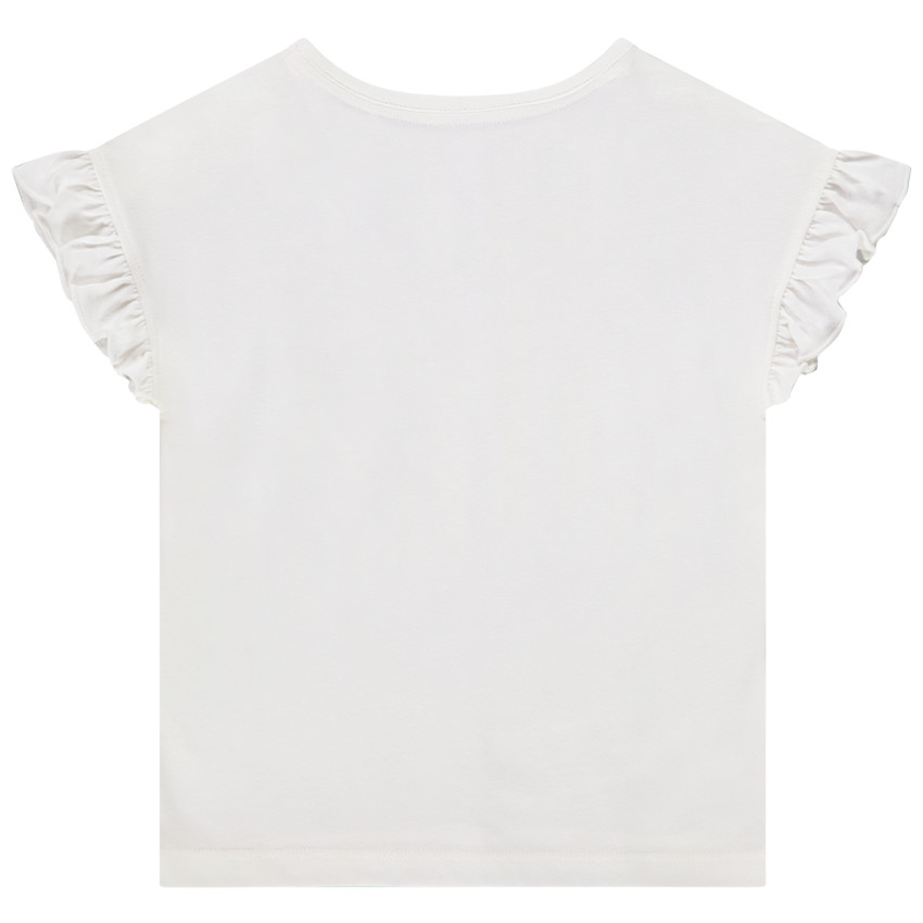 T-shirt manches courtes en jersey print Harry Potter pour bébé fille  