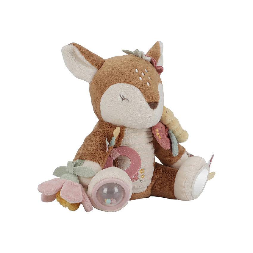 Peluche d'activités cerf rose Fairy Garden  